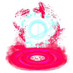 Primordial Dust Explosion