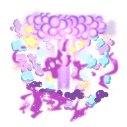 Prismatic Cloud Rain