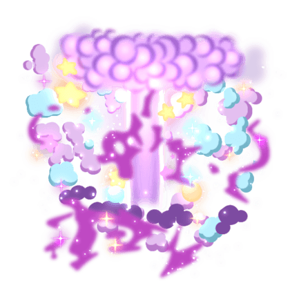 Prismatic Cloud Rain