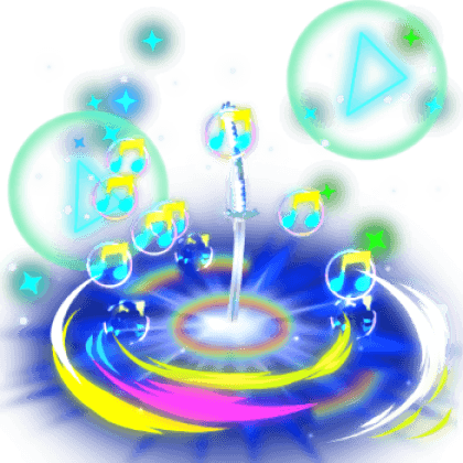 Prismatic Odachi Explosion