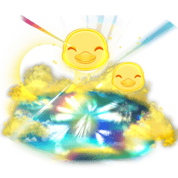 Radiant Duckling Explosion