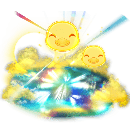 Radiant Duckling Explosion