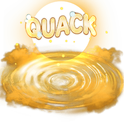 Radiant Quack Explosion