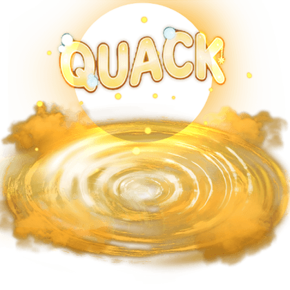 Radiant Quack Explosion