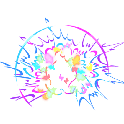 Rainbow Explosion