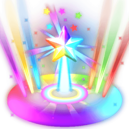 Rainbow Starburst