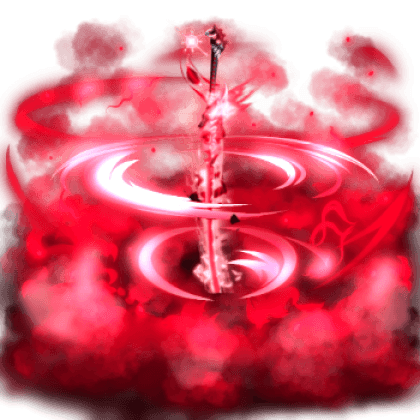 Red Oni Katana Explosion