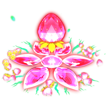 Red Strawberry Garden