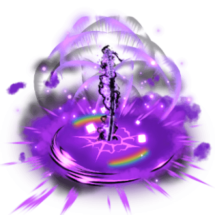 Riftflare Katana Explosion