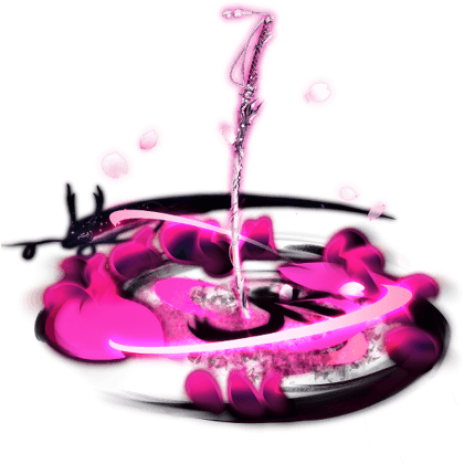 Ryuzakura Katana Explosion
