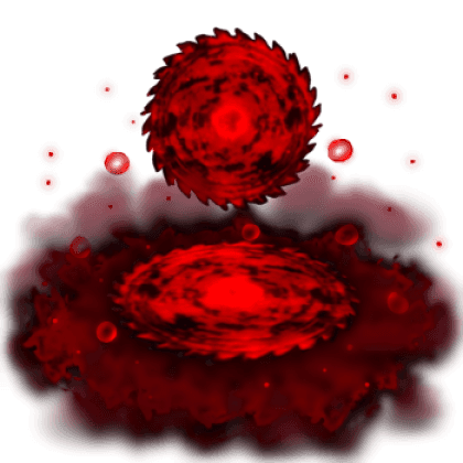 Scarlet Sawblade