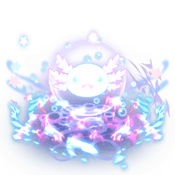 Shiny Axolotl Explosion