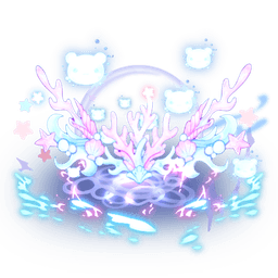 Shiny Coral Explosion