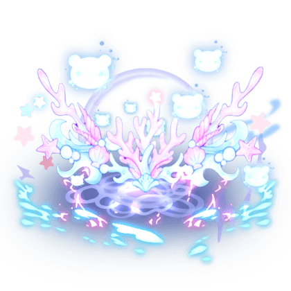 Shiny Coral Explosion