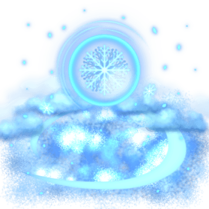 Snowstorm Burst