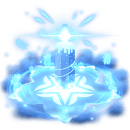 Starlit Candle