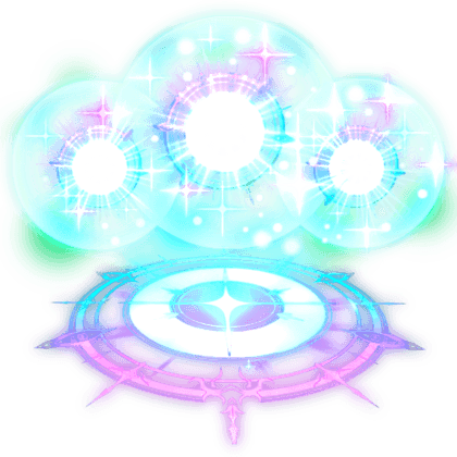 Starlit Halo Wings Explosion