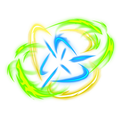 Tricolor Slash