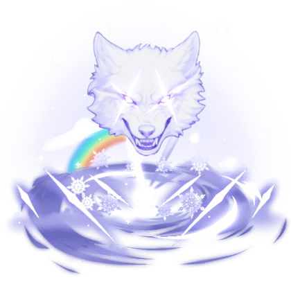 Winter Wolf Explosion