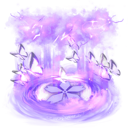 Wisteria Clouds