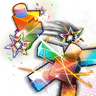 Chroma Shuriken
