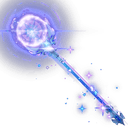 Aurora's Ice Staff