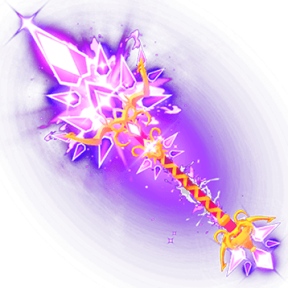 Awakened Crystal Staff