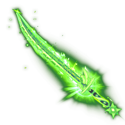 Awakened Emerald Katana