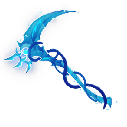 Awakened Everfrost Scythe