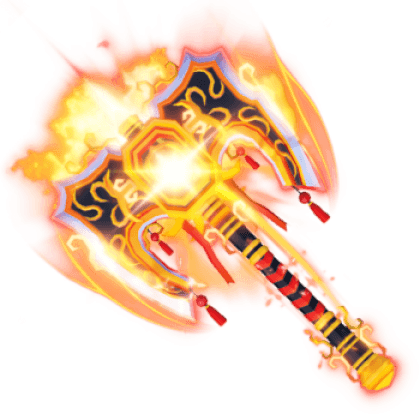 Awakened Sunburst Axe