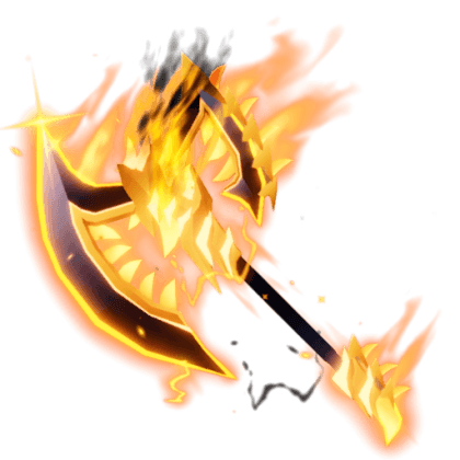 Awakened Trinity Axe