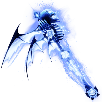 Azurethorn Scythe