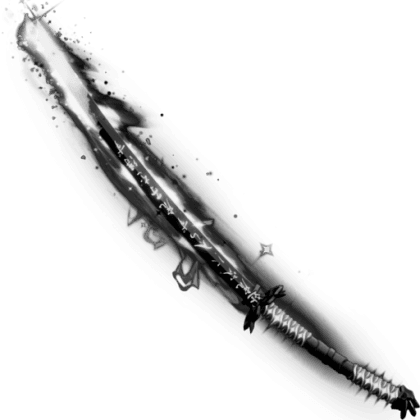 Black Ninja Katana