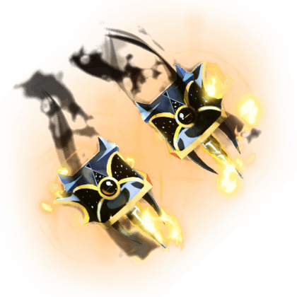 Blackhole Gauntlets