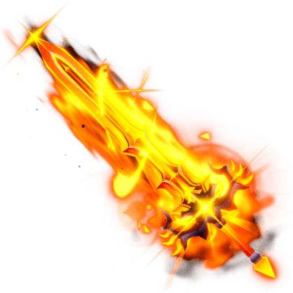 Blazing Saber