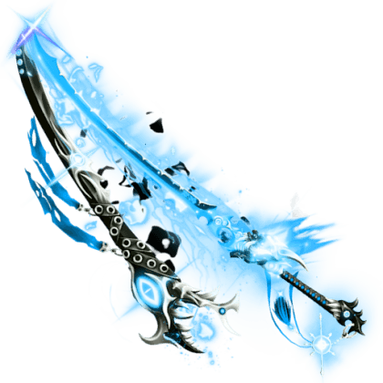Blue Oni Katana
