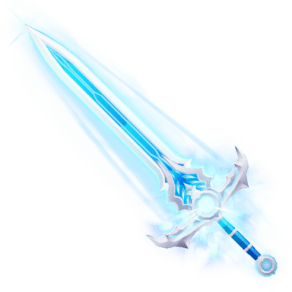 Blue Royal Greatsword
