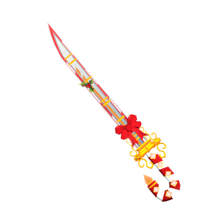 Candycane Katana