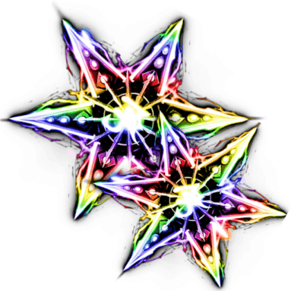 Chroma Shuriken