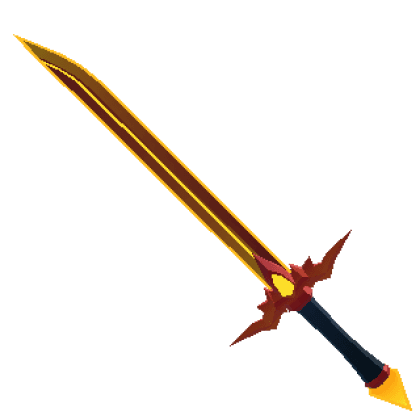 Cinder Shard Katana