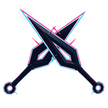 Corrupted Kunais