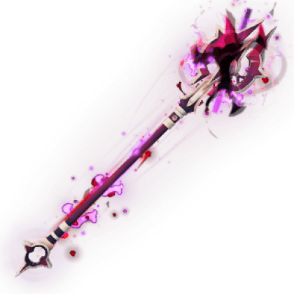 Corrupted Staff