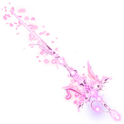 Crystal Ribbon Blade