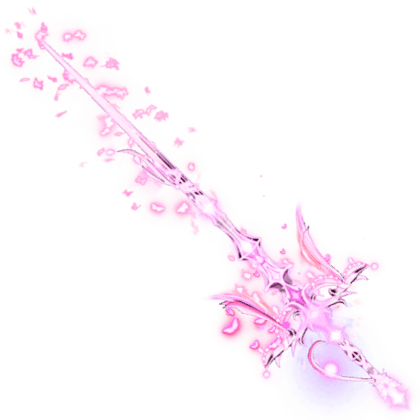 Crystal Ribbon Blade