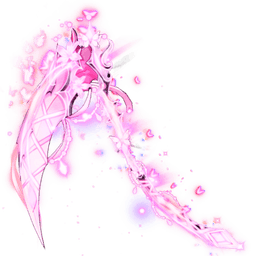 Crystal Ribbon Scythe