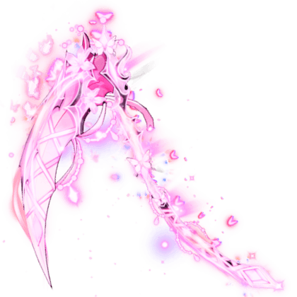 Crystal Ribbon Scythe