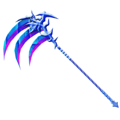 Crystaliced Scythe