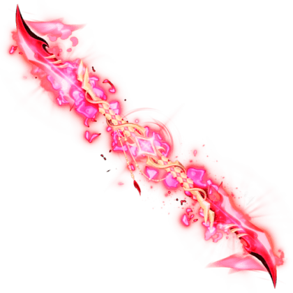 Draconic Twinblade