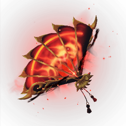 Dragon Tail Fan