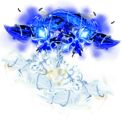 Dual Aetherial Azure Reckoner